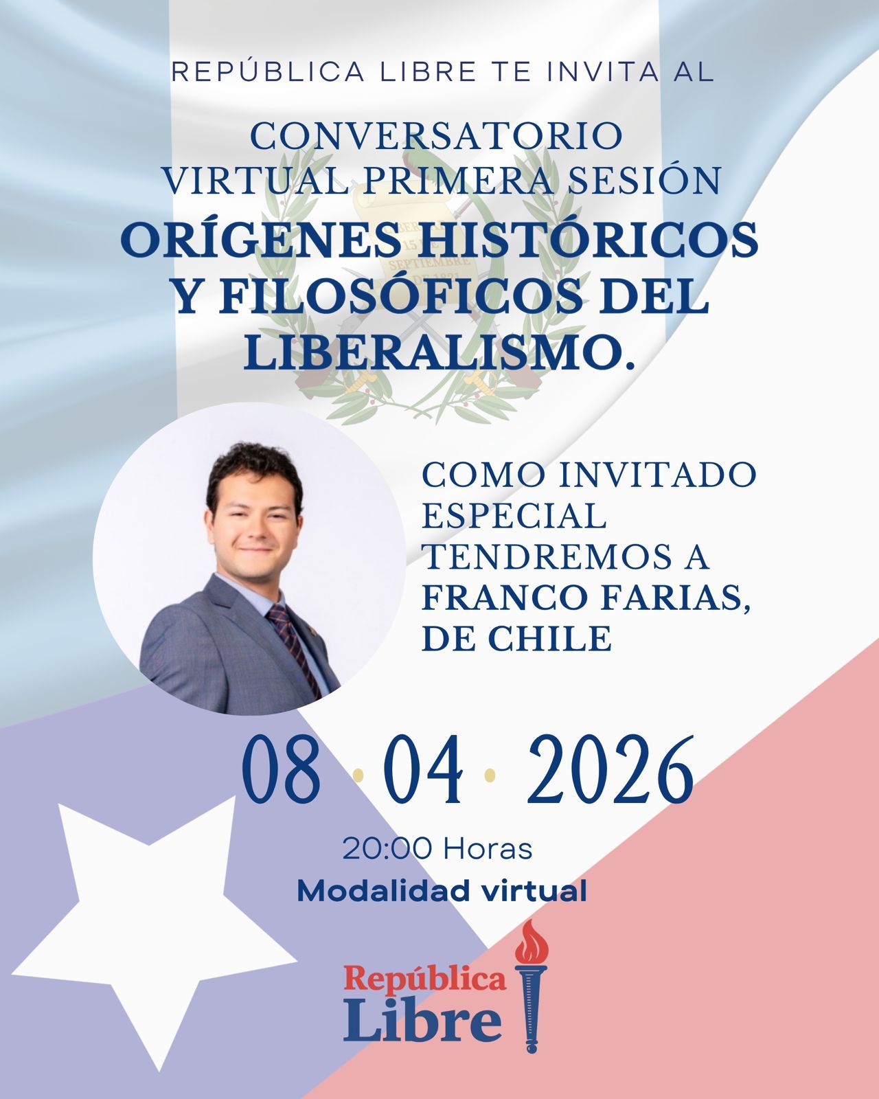 Fotografía de Inicio del curso Liberalismo en cuatro sesiones