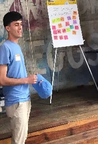 Fotografía de Participación en el segundo “encuentro de líderes” del Movimiento Nacional Ciudadano