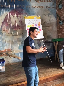 Fotografía de Participación en el segundo “encuentro de líderes” del Movimiento Nacional Ciudadano