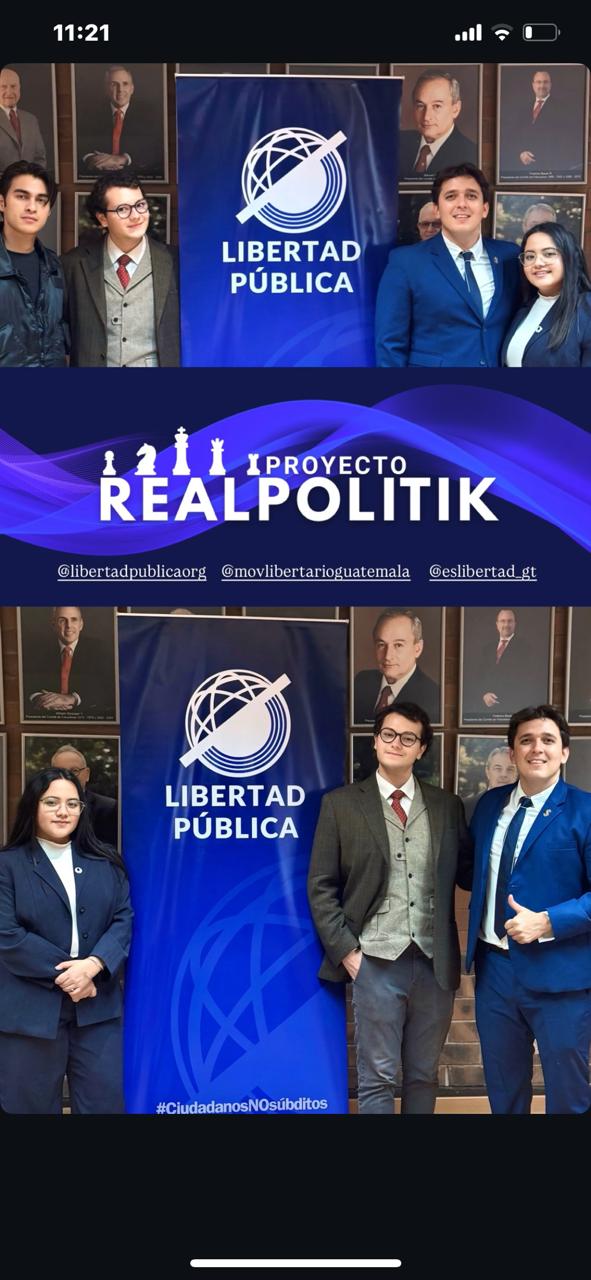 Fotografía de RealPolitik: conferencia sobre la teoría libertaria del Estado