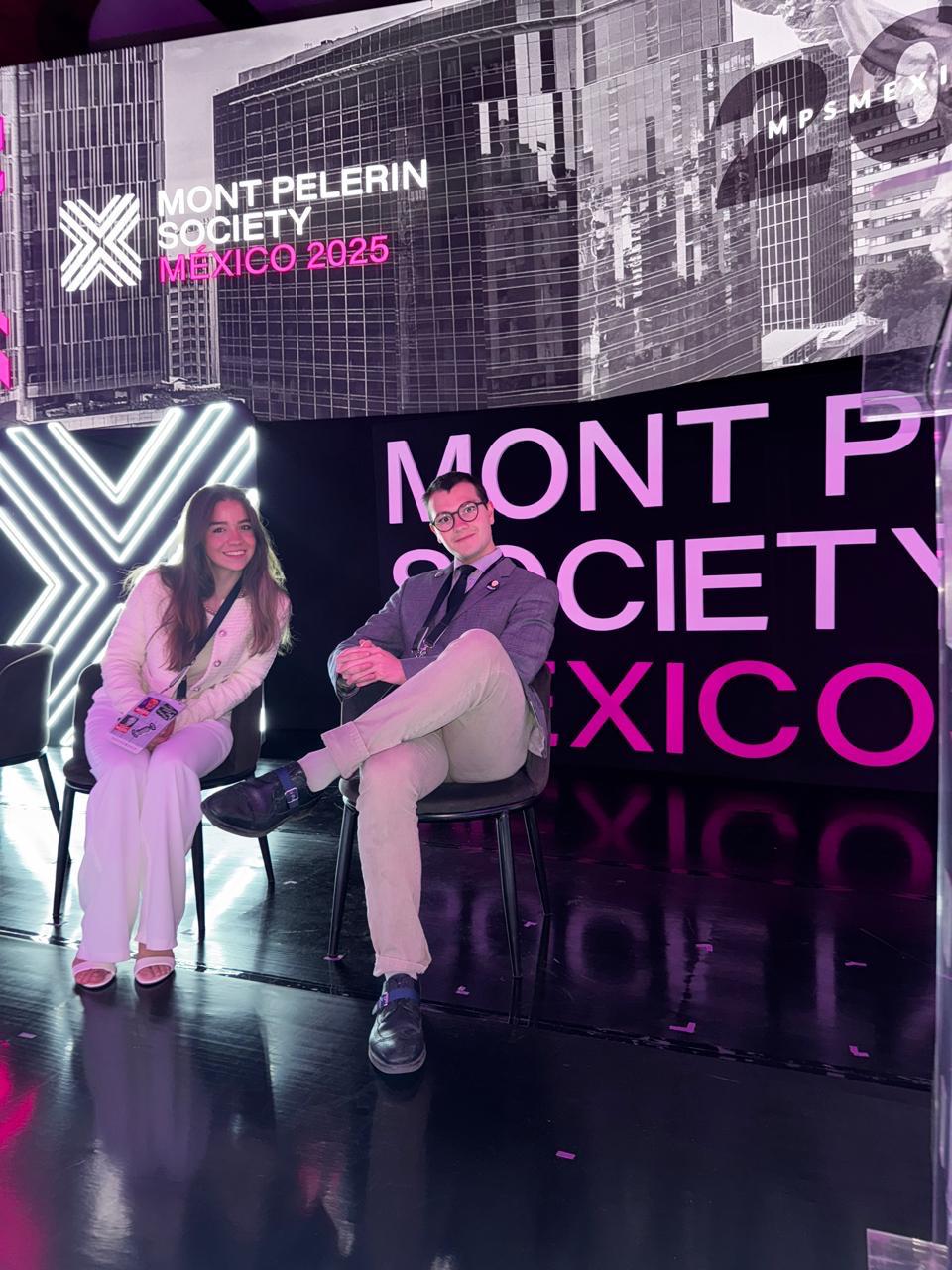 Fotografía de Primera participación en Mont Pelerin Society México 2025