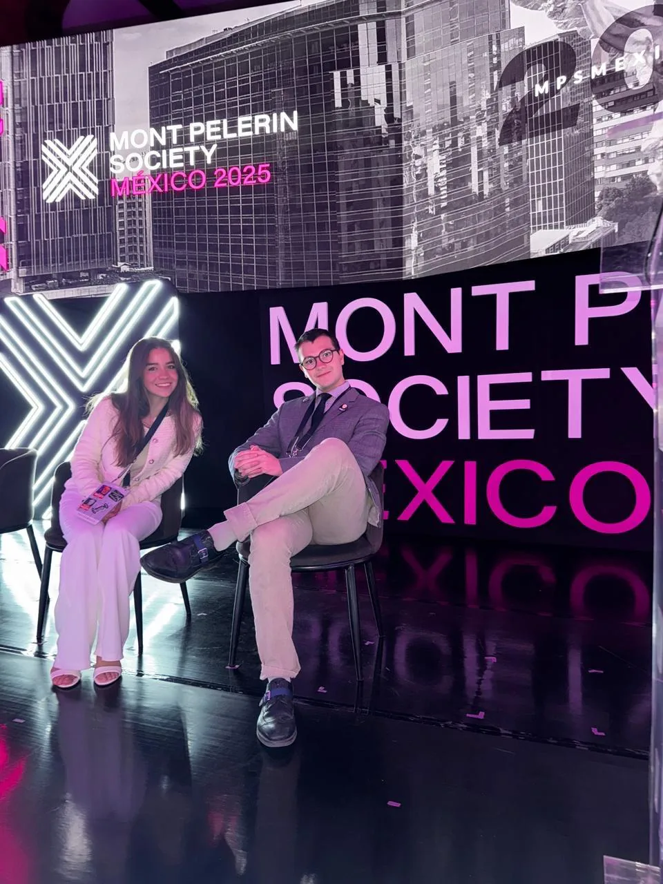 Fotografía de Primera participación en Mont Pelerin Society México 2025