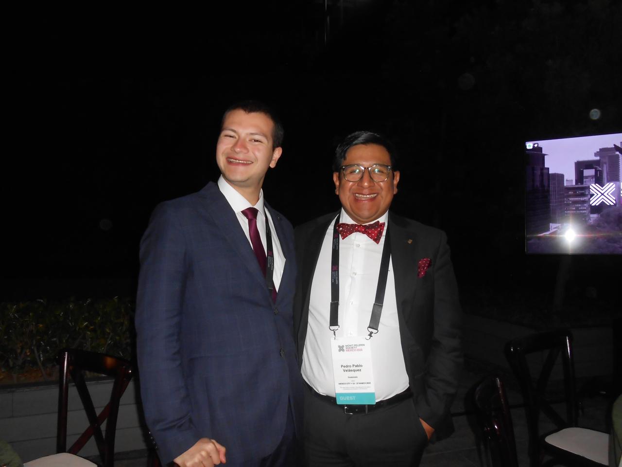 Encuentro durante Mont Pelerin Society México 2025
