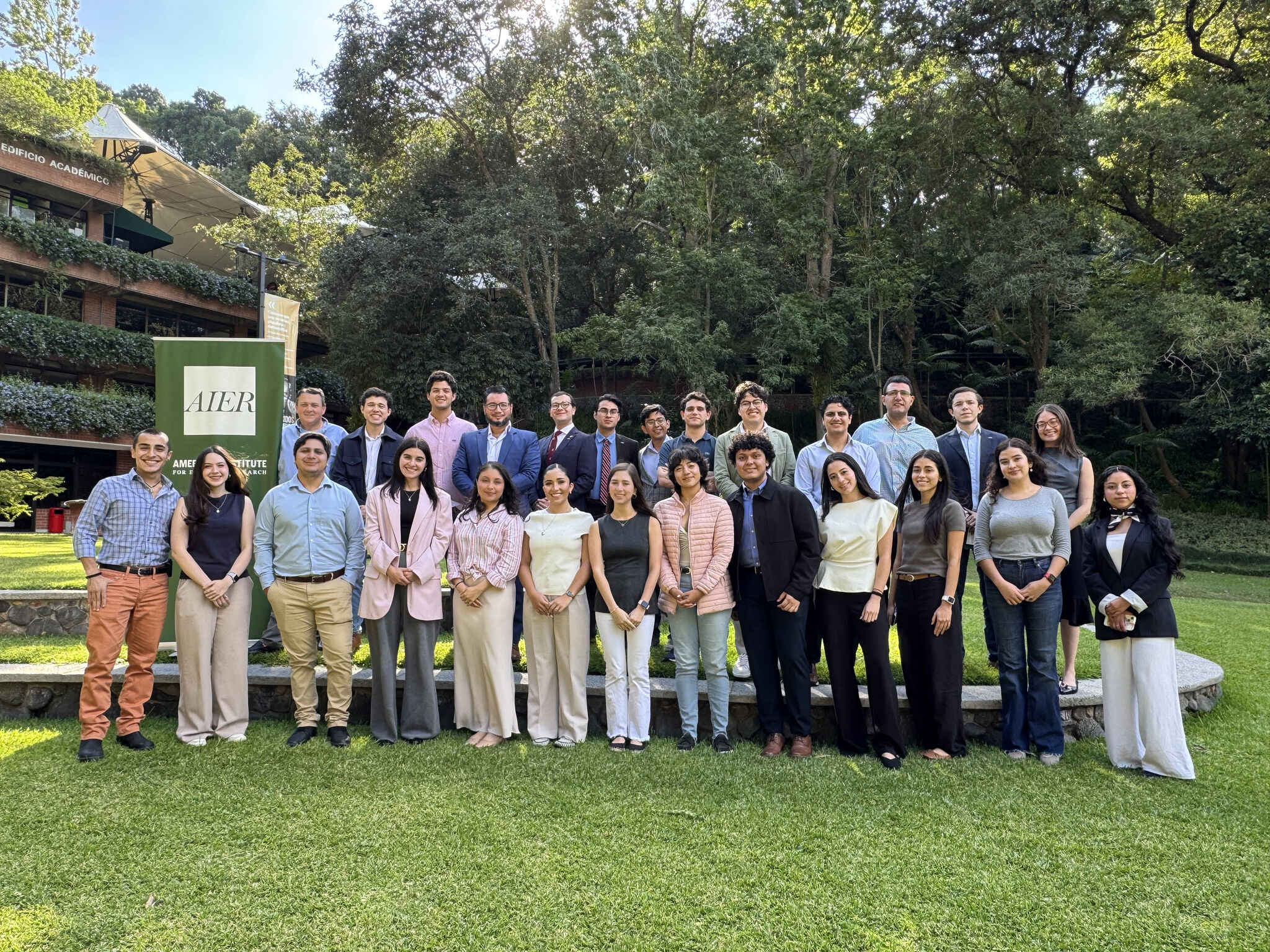 Fotografía de Seminario sobre los 250 años de la independencia de Estados Unidos con AIER
