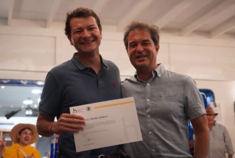 Fotografía de Participación en la Universidad de Verano 2025 del Instituto Juan de Mariana